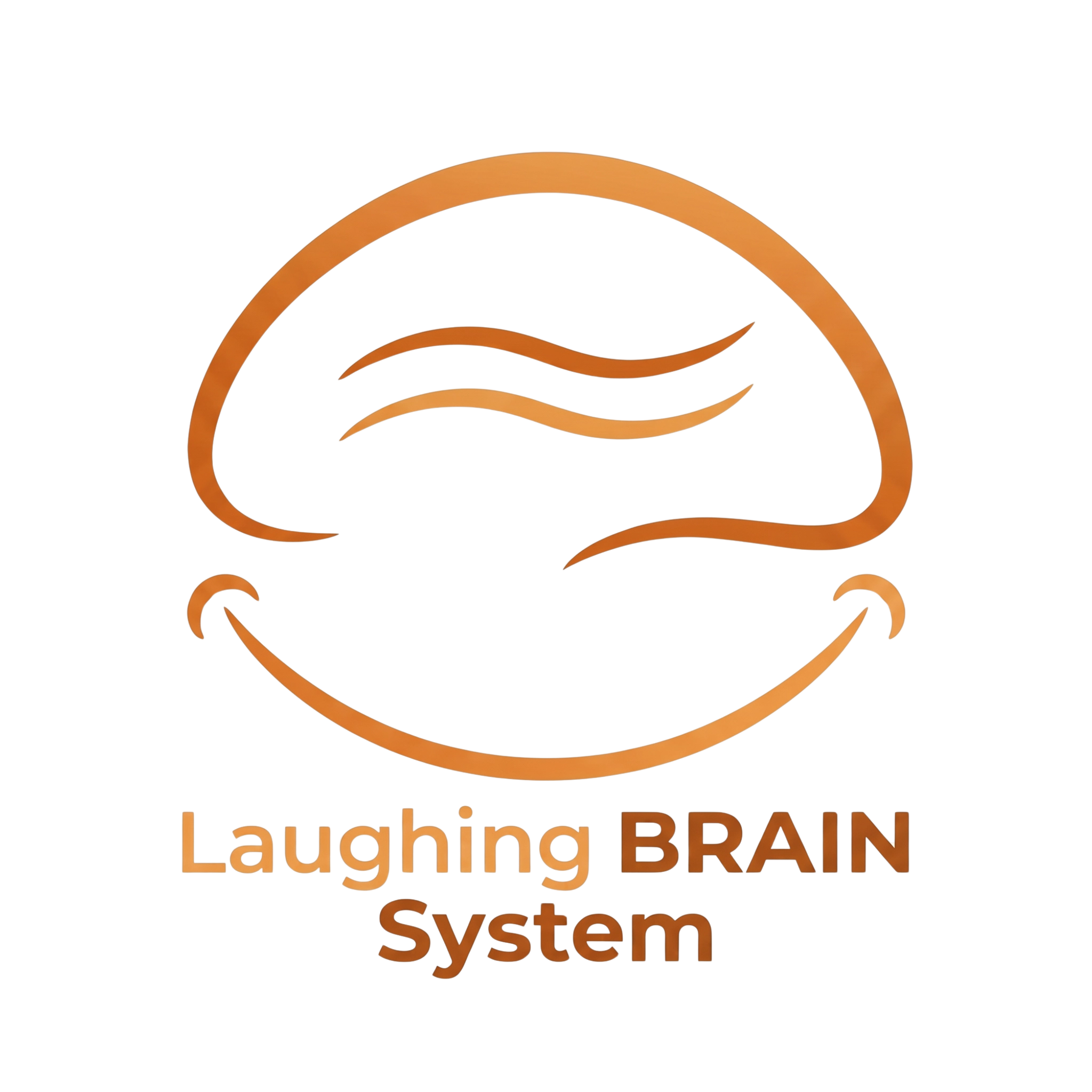 Laughing Brain System Logo
